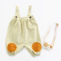 엠케이 남아용 봉봉 멜빵바지