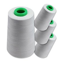 패션포인트 일반재봉사 60S/3 4p, 1024 화이트, 5000m