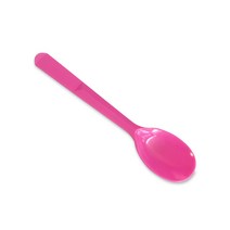 투고팩 아이스크림 스푼 벌크포장 핑크 대 12cm, 500개입, 1개