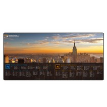 ZIO GZ-MP980 3XL 게이밍장패드 초대형, 뉴욕