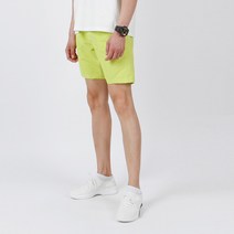 르젠옴므 남성용 발수 우븐 스트링밴드 4부 반바지 LNHM142HD