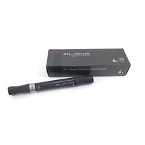 알파색채 디자인마카 R148 Cardinal 6p, 1색, 1개