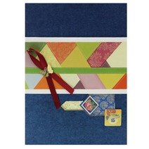 프롬앤투 T301-2 감사 축하 연하장 카드 3p   봉투 3p   속지 3p, 혼합 색상, 1세트