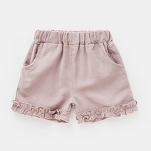 꼰띠키즈 여아용 달래 반바지