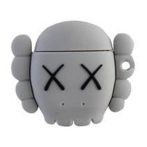 비쉐르 카우스 에어팟 2세대 실리콘 케이스, 그레이