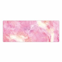 트리 코스모 롱 마우스패드, 핑크, 1개