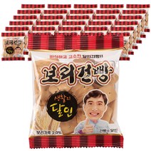 건빵의 달인 보리건빵, 30g, 100개입