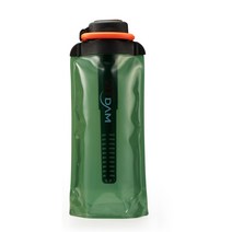 빛담 아웃도어 휴대용 정수 미니 필터 물병, 초록, 700ml