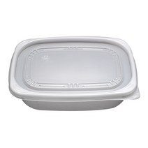 SJ 죽용기 700ml + 뚜껑, 50개입, 1세트