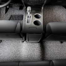 순수카매트 코일카매트 확장형 그레이블랙 현대, 아반떼 페이스리프트 2019년~