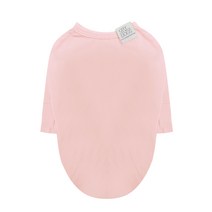 퍼피엔젤 강아지 데일리 티셔츠 7부소매, 502 Pink