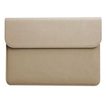 BAGnBAGs 가죽 맥북 파우치 Slim-100, 카키