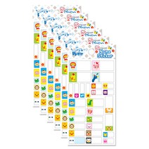 쁘띠팬시 네임스티커 da5357-d, 6개