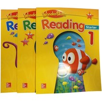 WonderSkills Reading Starter Set 1~3 SB, McGraw-Hill Education