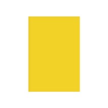 블루마토 색상지 옐로우 160g CLP006, A4, 160개