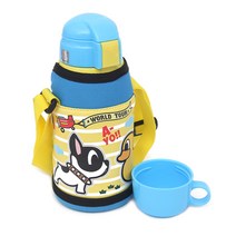 팬콧 보온보냉물통 투웨이 PM057, 혼합 색상, 500ml