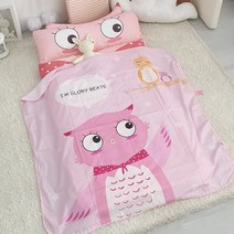 티피 동물 여름 면 낮잠이불 블랭킷 분리형, 글로리 보떼