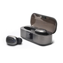 스마텍 블루투스 무선 이어셋, STBT-TW300, 블랙