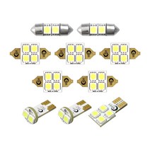 문라이트LED 실내등 풀세트 더뉴쏘렌토 일반형, 혼합 색상, 1세트