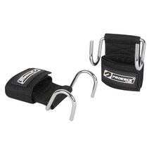 프로이스 리프팅 후크 헬스장갑 2p, 블랙