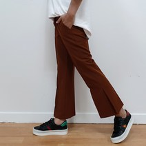 후니네 임산부 9부 슬랙스 바지