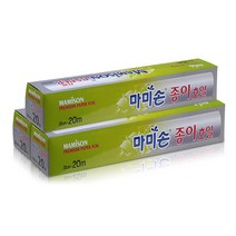 마미손 종이호일 30cm x 20m, 3개