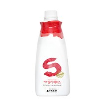 타코 딸기 베이스, 2kg, 1개