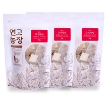 연고농장 볶은 구기자차, 50g, 3개