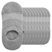 플러스코튼 여성용 쿠션 스포츠 페이크삭스 10p