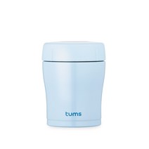 텀스 마카롱 보온죽통, 블루, 300ml