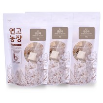 연고농장 국내산 볶은 연근차, 50g, 3개