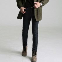 업클라스 기모 본딩 포멀 청바지 c051