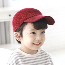 뿌뿌룰루 남녀공용 코듀로이볼캡