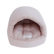 아페토 고양이 캣딥 하우스 + 방석, 핑크