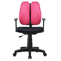 데코퍼니쳐 마블 레자 의자 311, 핑크