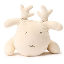 미미캐츠 사슴쿠션, 아이보리