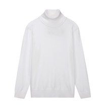 베이직하우스 남성용 소프트터치 터틀넥니트 풀오버 HTKT7104