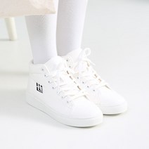 벨레페 여성용 에리카 하이탑 키높이 스니커즈