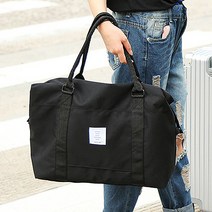 마켓피오 여행용 생활방수 캐리어 보조 보스턴백