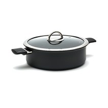 네오셰프 토스코 IH 하드아노다이징 경질냄비 전골, 24cm, 혼합 색상