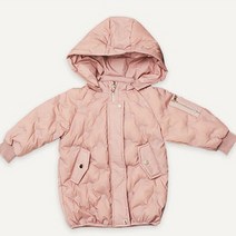 위시키즈 아동용 엠보 파카