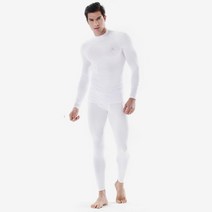 기어엑스 남성용 일반 겨울 긴팔목넥 기모내의 상하의 세트