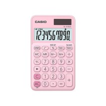 카시오 휴대용 계산기 SL-310UC-PK, PK