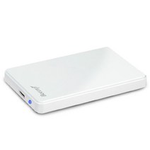 비잽 BZ33 외장하드 USB3.0, 2048GB, 화이트