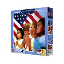마스터피스 애국심 직소퍼즐 MP71246, 1000피스, 혼합 색상
