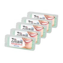 왕타 스마트픽 치간칫솔형 이쑤시개, 60개입, 5개