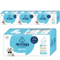 헤이젠틀 반려동물 기저귀 남아용 20매, 미니, 초소형, 4팩