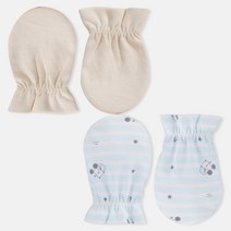 오가닉붐 착한 유기농 네츄럴 + 쥐돌이 손싸개 세트