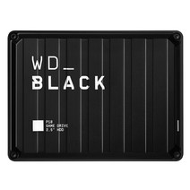 WD Black P10 휴대용 외장하드, 2TB, 블랙