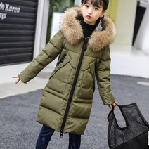 아동용 지퍼 포켓패딩